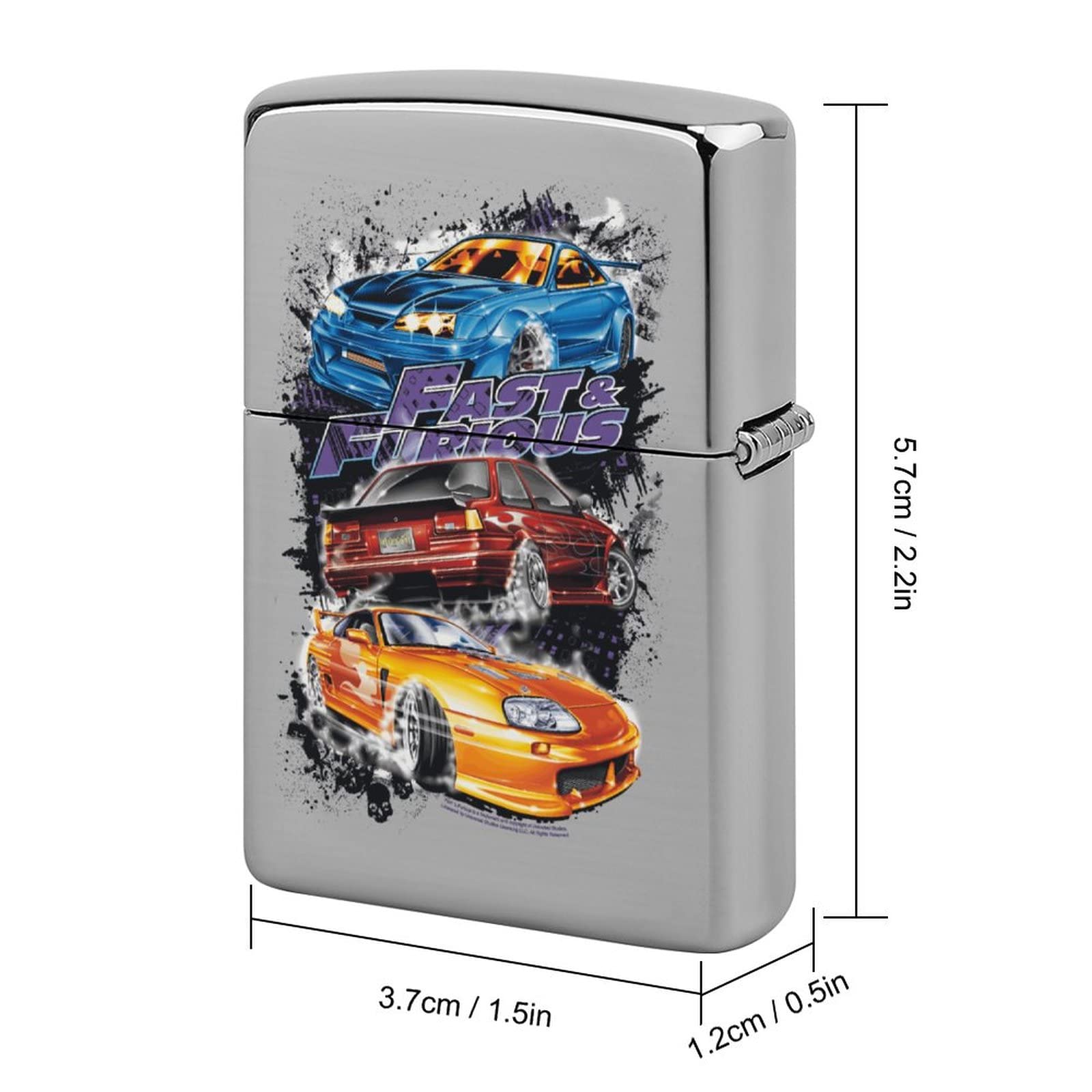 Amazon.co.jp: ジッポライター兼用ケース ワイルド・スピード ZIPPO